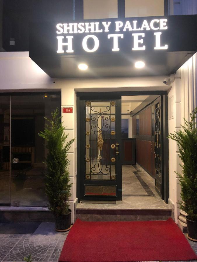 Shishly Palace Hotel İstanbul Dış mekan fotoğraf